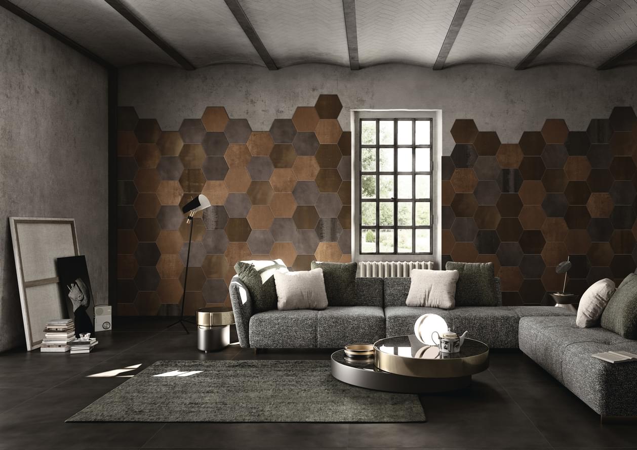 керамогранит фабрики Cedit коллекция Metamorfosi