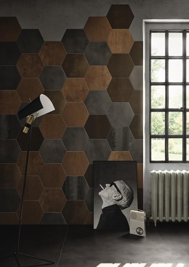 керамогранит фабрики Cedit коллекция Metamorfosi