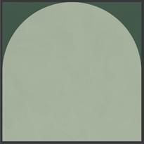 Плитка Cedit Policroma Arco Lichene-Conifera Opaco R 120x120 см, поверхность матовая
