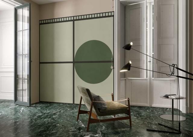 керамогранит фабрики Cedit коллекция Policroma