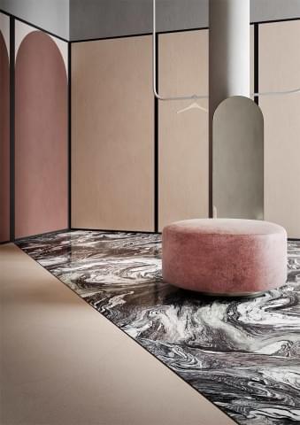 керамогранит фабрики Cedit коллекция Policroma