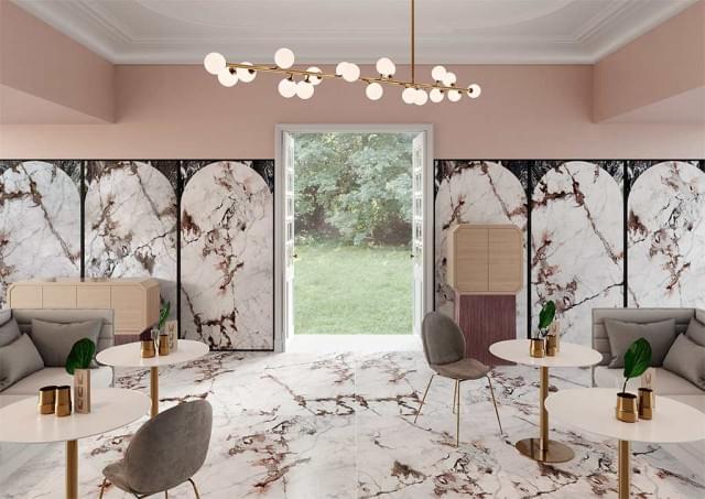 керамогранит фабрики Cedit коллекция Policroma