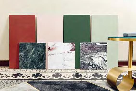 керамогранит фабрики Cedit коллекция Policroma