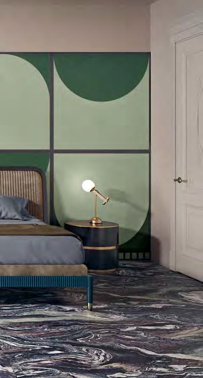 керамогранит фабрики Cedit коллекция Policroma