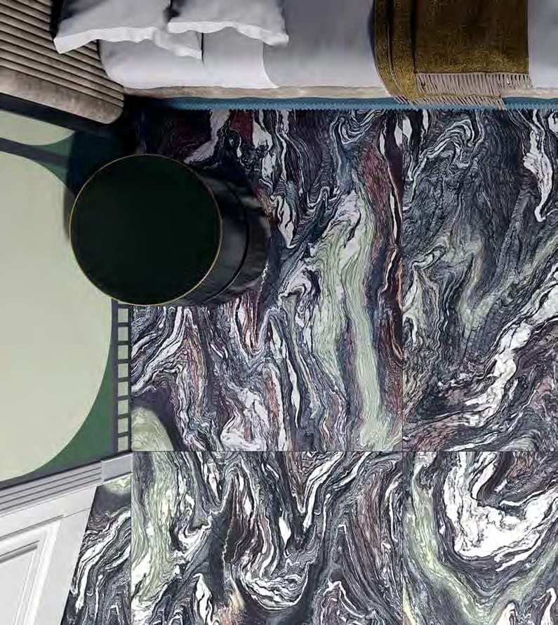 керамогранит фабрики Cedit коллекция Policroma