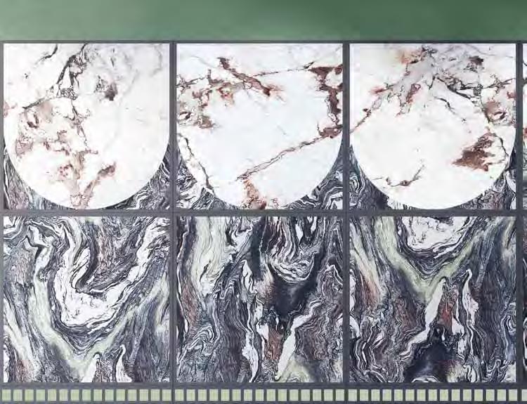 керамогранит фабрики Cedit коллекция Policroma