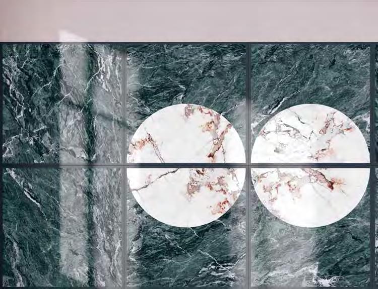 керамогранит фабрики Cedit коллекция Policroma