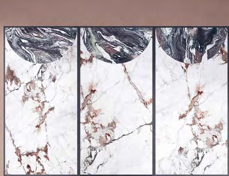 керамогранит фабрики Cedit коллекция Policroma