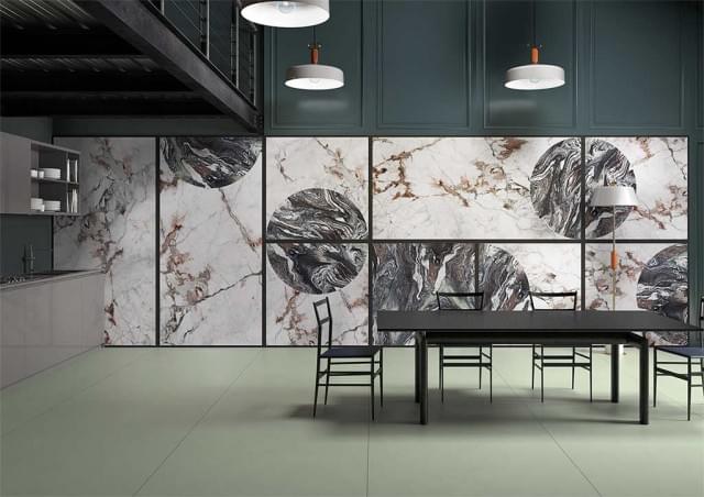 керамогранит фабрики Cedit коллекция Policroma