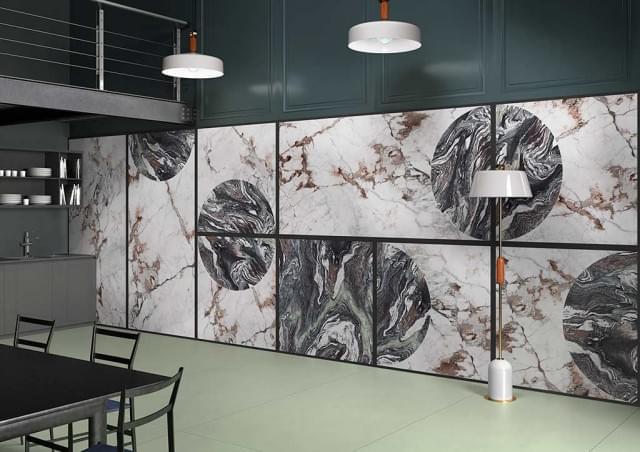 керамогранит фабрики Cedit коллекция Policroma