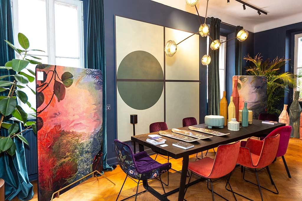 керамогранит фабрики Cedit коллекция Policroma