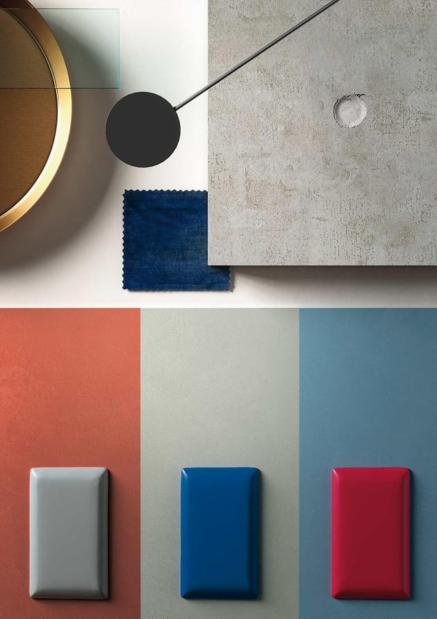 керамогранит фабрики Cedit коллекция Rilievi