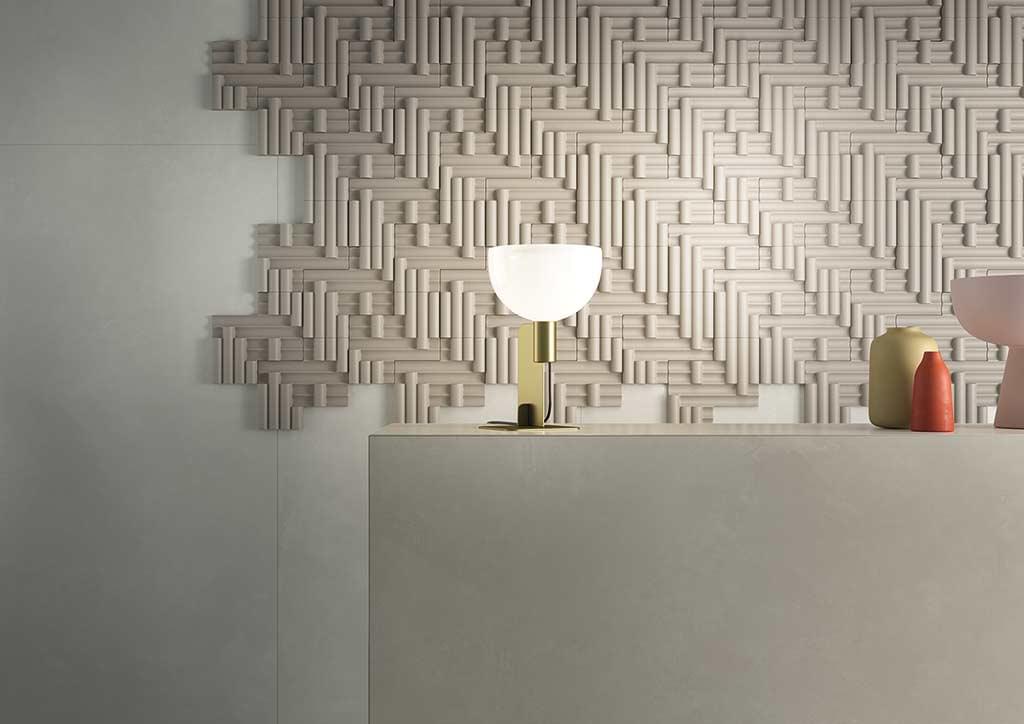 керамогранит фабрики Cedit коллекция Rilievi