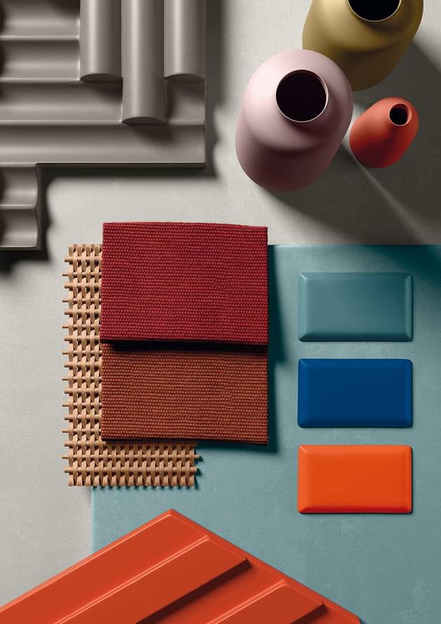 керамогранит фабрики Cedit коллекция Rilievi