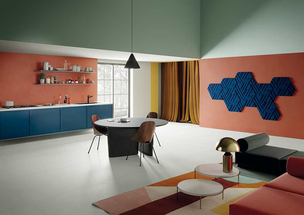 керамогранит фабрики Cedit коллекция Rilievi