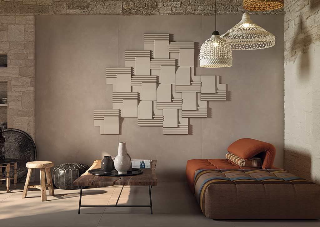 керамогранит фабрики Cedit коллекция Rilievi