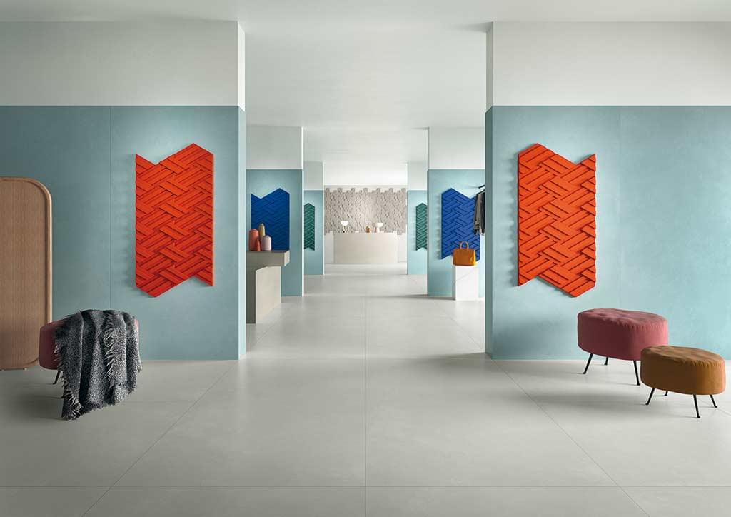 керамогранит фабрики Cedit коллекция Rilievi