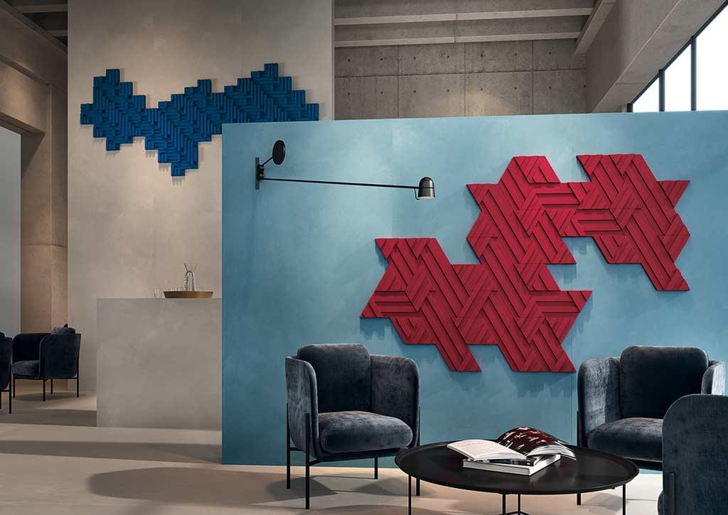 керамогранит фабрики Cedit коллекция Rilievi