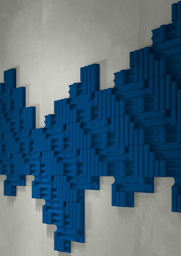 керамогранит фабрики Cedit коллекция Rilievi