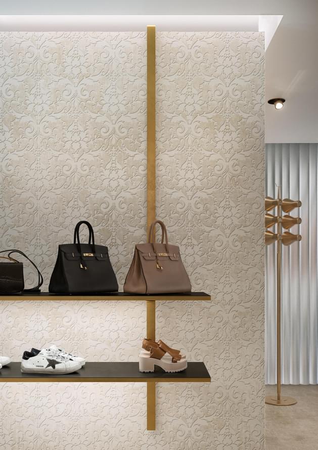 керамогранит фабрики Cedit коллекция Tesori