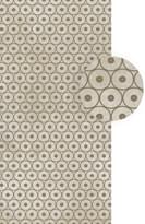 Плитка Cedit Tesori Decoro Anelli Bianco Bronzo Ret 120x240 см, поверхность матовая