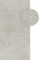 Плитка Cedit Tesori Decoro Monile Bianco Argento Ret 120x240 см, поверхность матовая