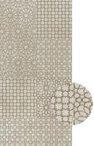 Плитка Cedit Tesori Decoro Monile Bianco Bronzo Ret 120x240 см, поверхность матовая