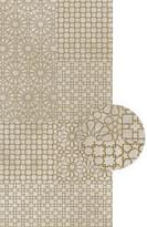Плитка Cedit Tesori Decoro Monile Bianco Oro Ret 120x240 см, поверхность матовая