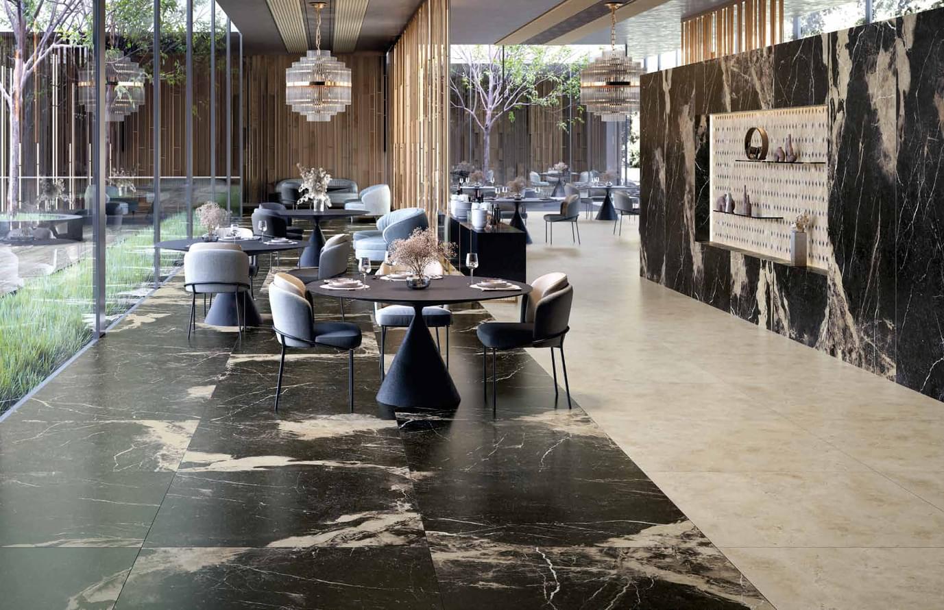 керамогранит фабрики Century коллекция Contact