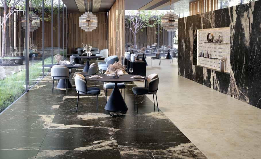 керамогранит фабрики Century коллекция Contact