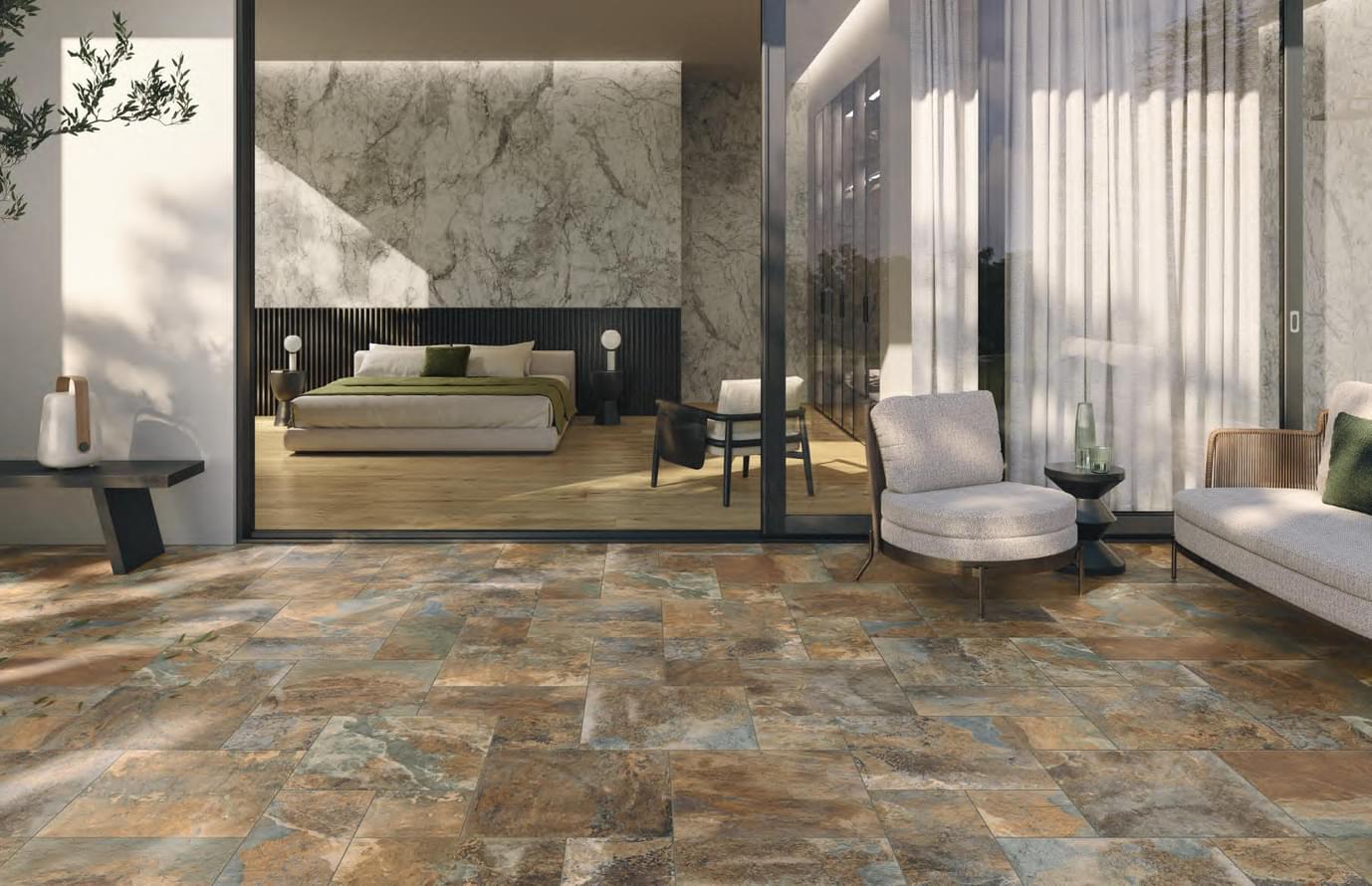 керамогранит фабрики Century коллекция Geology