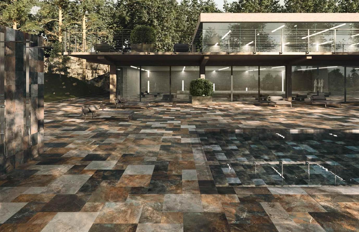 керамогранит фабрики Century коллекция Geology