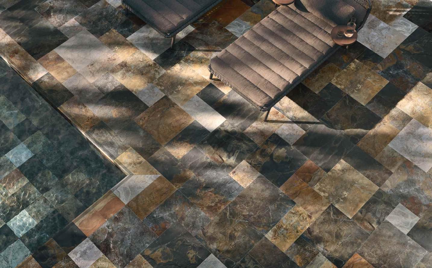 керамогранит фабрики Century коллекция Geology