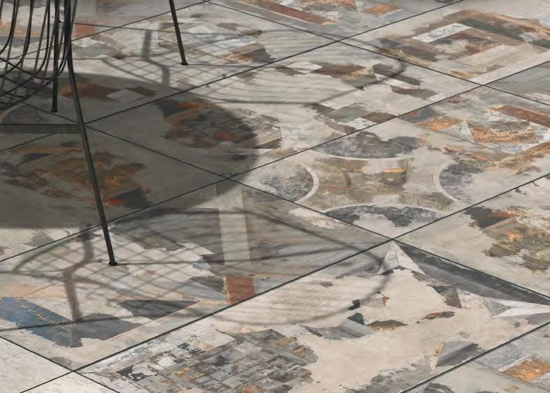 керамогранит фабрики Century коллекция Geology