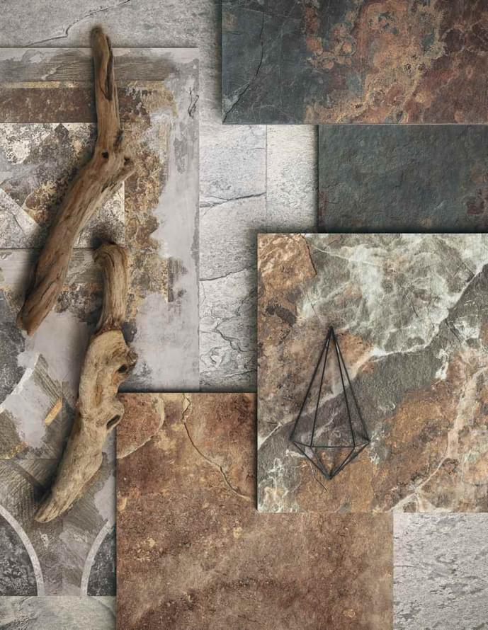 керамогранит фабрики Century коллекция Geology