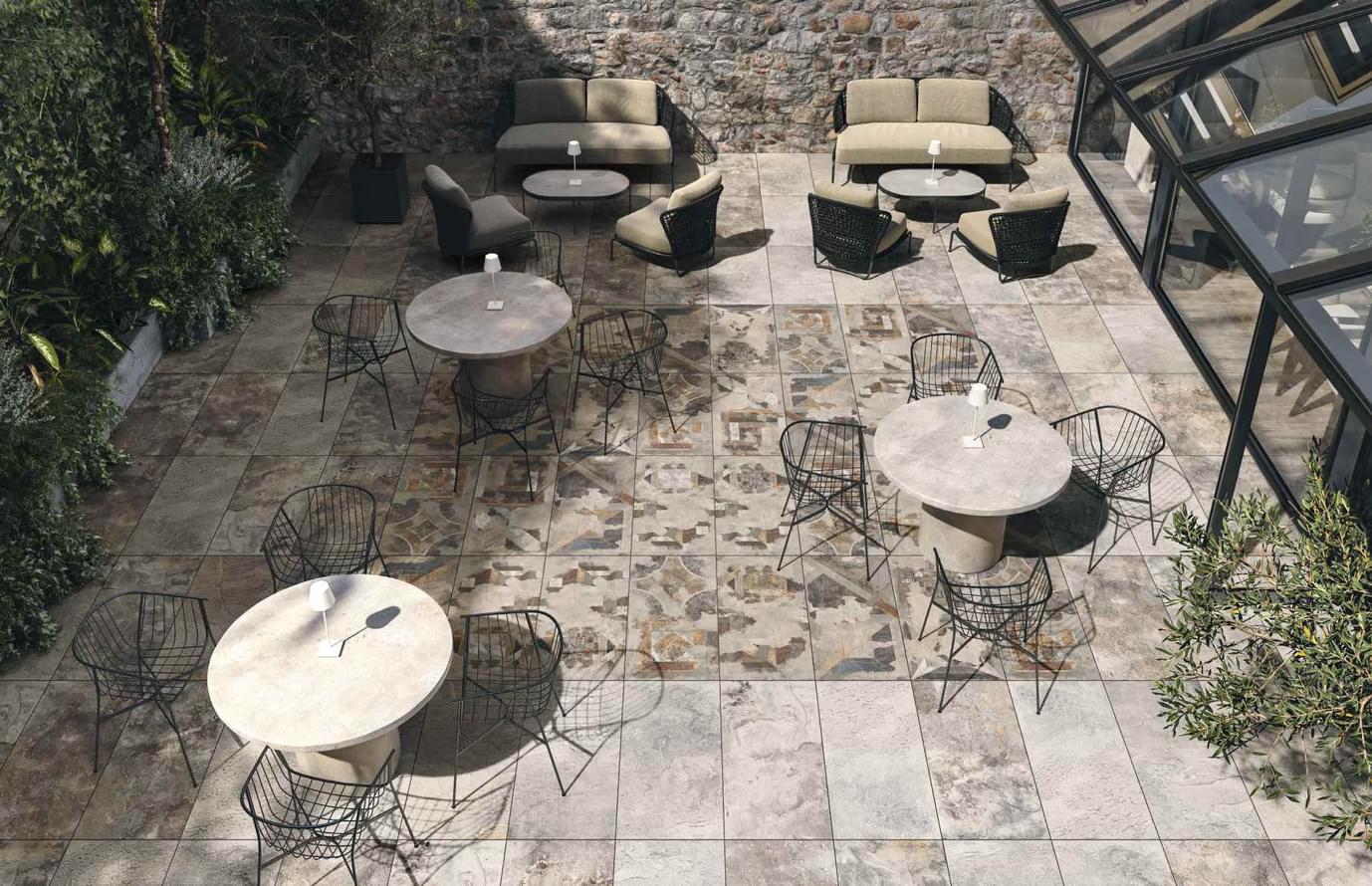 керамогранит фабрики Century коллекция Geology