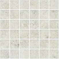 Плитка Century Glam Bianco Mosaico Su Rete 30x30 см, поверхность матовая, рельефная