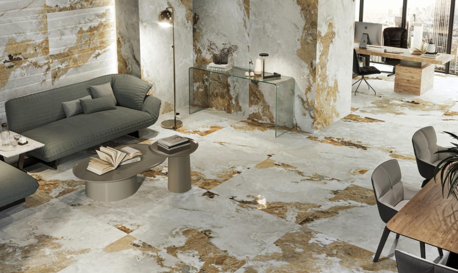 керамогранит фабрики Century коллекция Medley