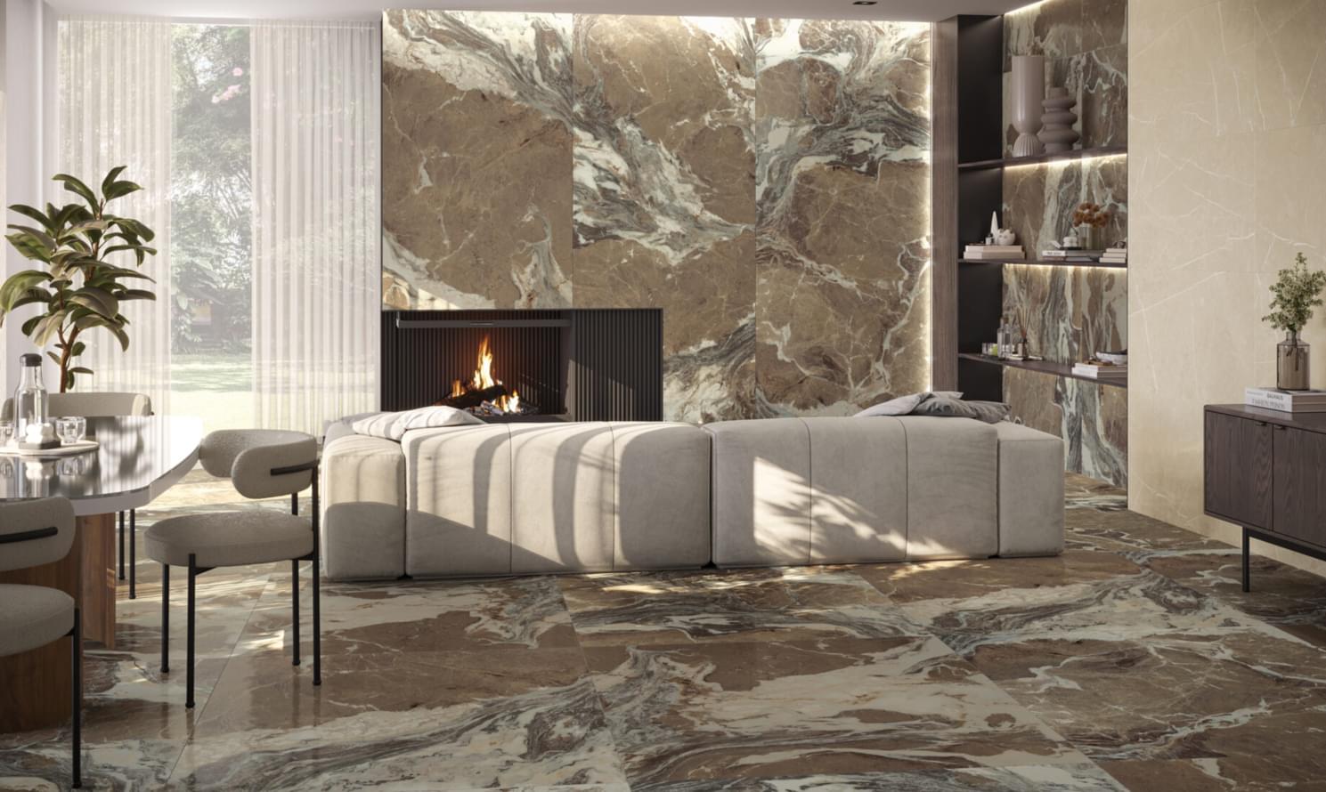 керамогранит фабрики Century коллекция Medley