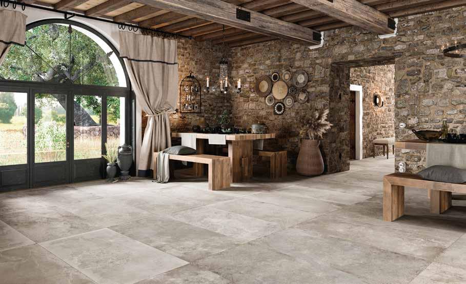 керамогранит фабрики Century коллекция Old Stone