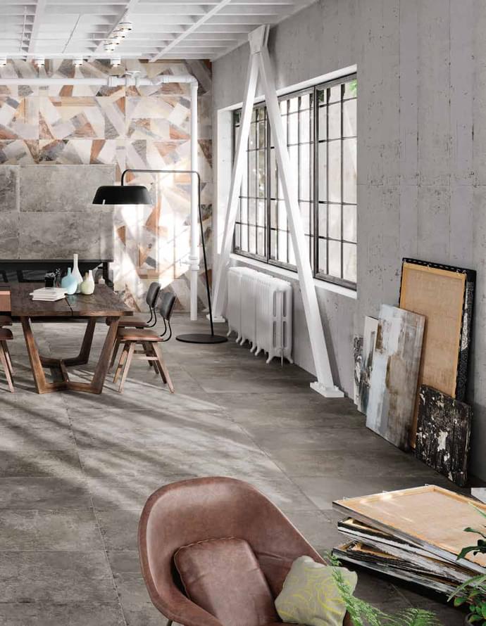 керамогранит фабрики Century коллекция Old Stone