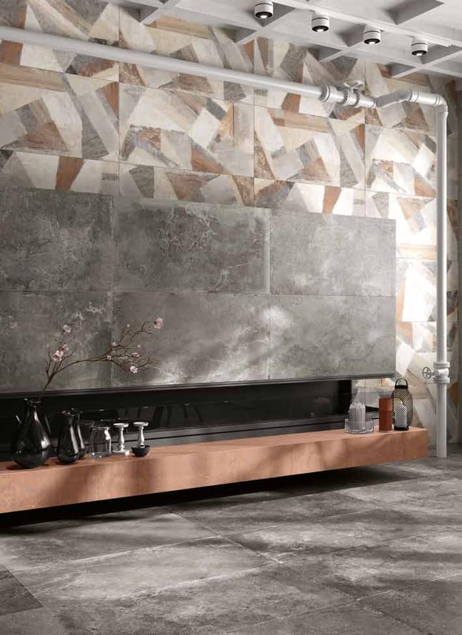 керамогранит фабрики Century коллекция Old Stone