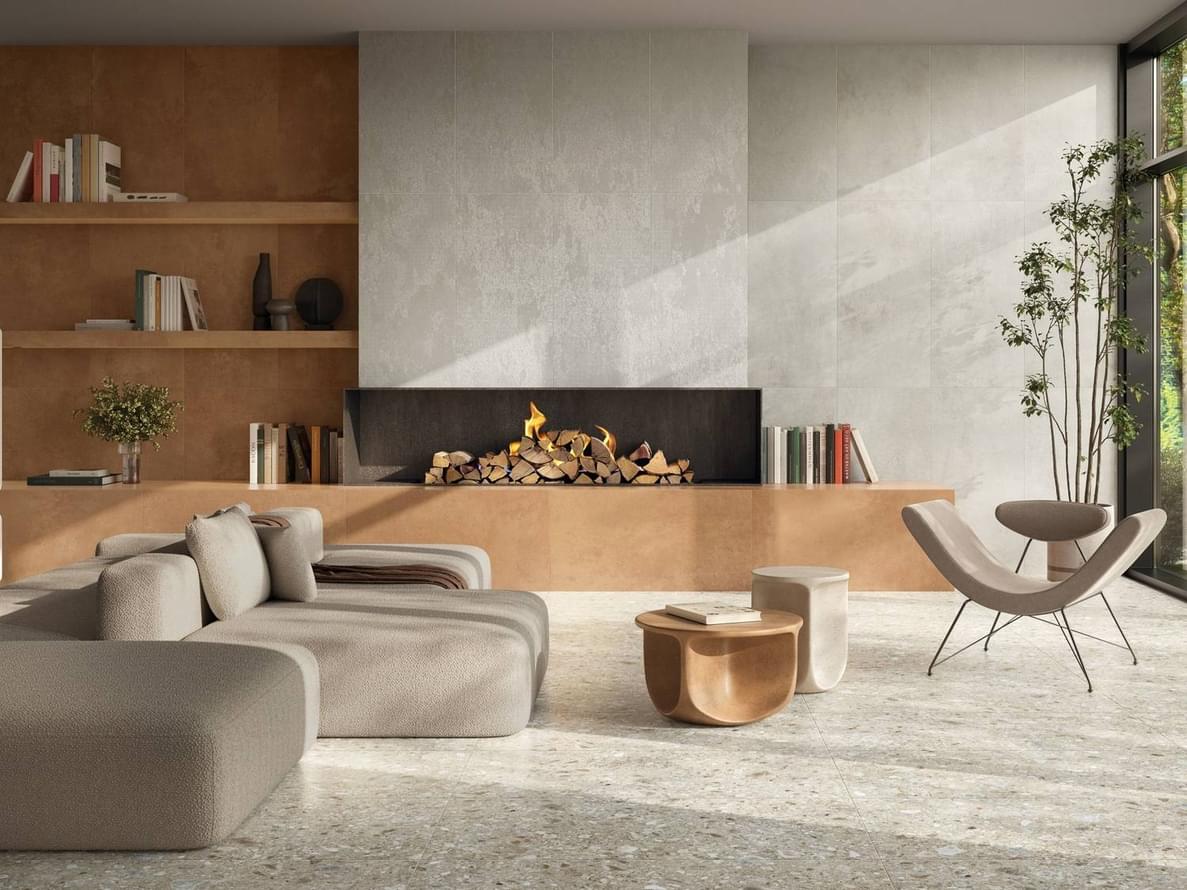 керамогранит фабрики Century коллекция Reaction