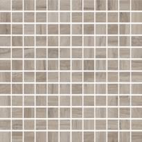 Плитка Century Royal Wood Leccio 2.5x2.5 Mosaico Su Rete 30x30 см, поверхность матовая, рельефная