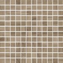 Плитка Century Royal Wood Ontano 2.5x2.5 Mosaico Su Rete 30x30 см, поверхность матовая, рельефная