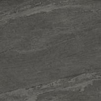 Плитка Century Stonerock Black Naturale 60x60 см, поверхность матовая, рельефная