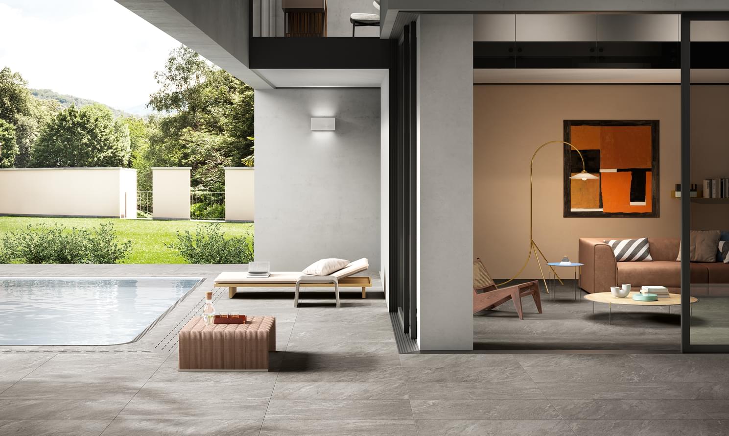 керамогранит фабрики Century коллекция Stonerock