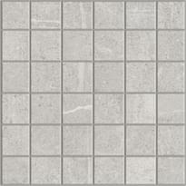 Плитка Century Uptown Manhattan 4.7x4.7 Mosaico Su Rete 30x30 см, поверхность матовая, рельефная