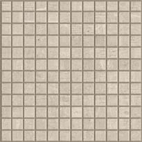 Плитка Century Uptown Morningside 2.5x2.5 Mosaico Su Foglio 30x30 см, поверхность матовая, рельефная