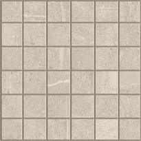Плитка Century Uptown Morningside 4.7x4.7 Mosaico Su Rete 30x30 см, поверхность матовая, рельефная